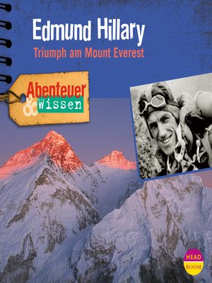 cover image of Edmund Hillary: Triumph am Mount Everest